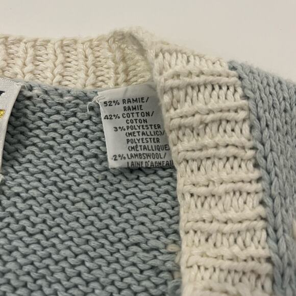 VTG Marisa Christina Christmas Collection 1996 Oversized Ugly Cardigan 0X Tree - Picture 11 of 16